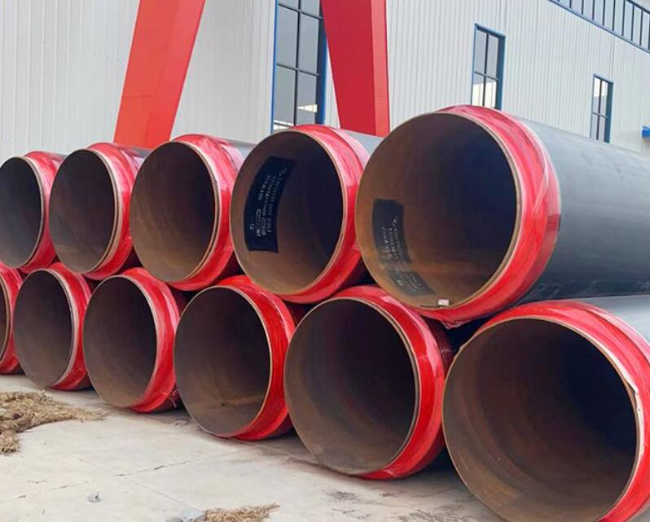 兰州预制聚氨酯保温管