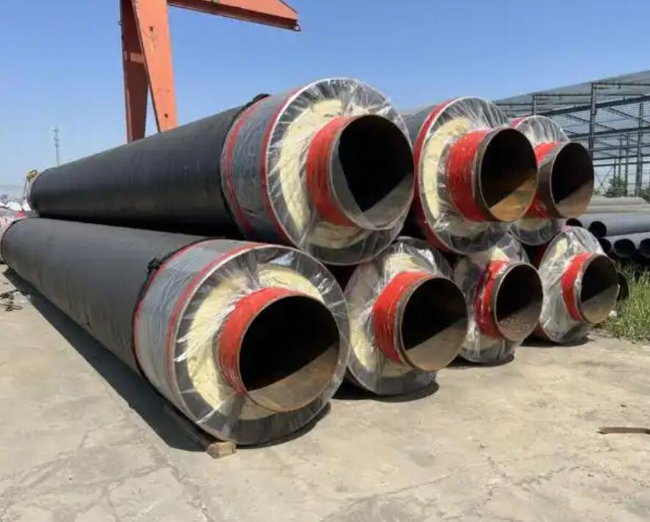兰州钢套钢保温管