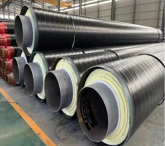 兰州钢套钢蒸汽保温管