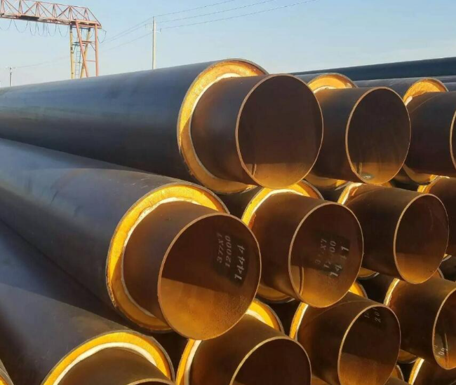 兰州聚氨酯保温钢管