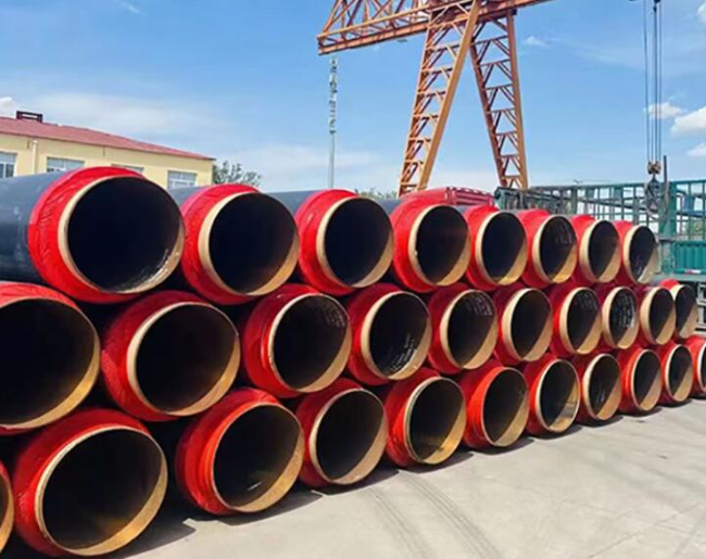 兰州聚氨酯发泡保温管