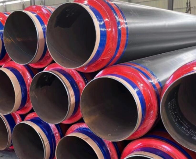 兰州预制聚氨酯保温管